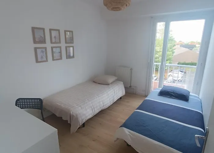 アパート Lumineux Et Cosy *